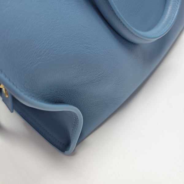 CHYC Y LIGNE Small Calfskin Blue