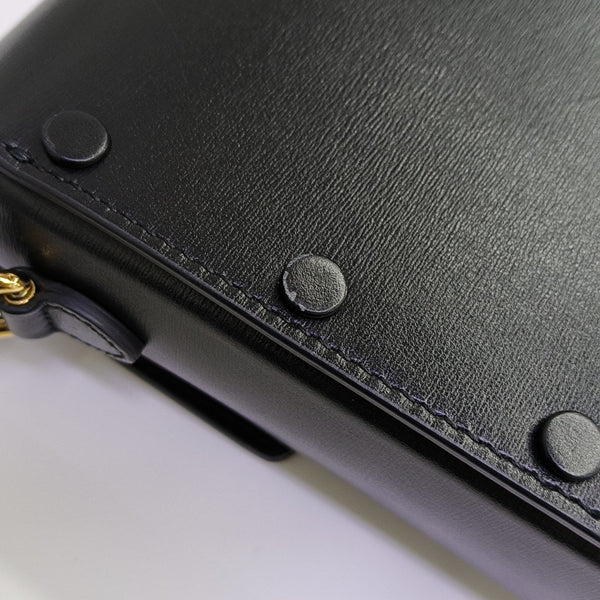 Horsebit 1955 Mini Calfskin Black