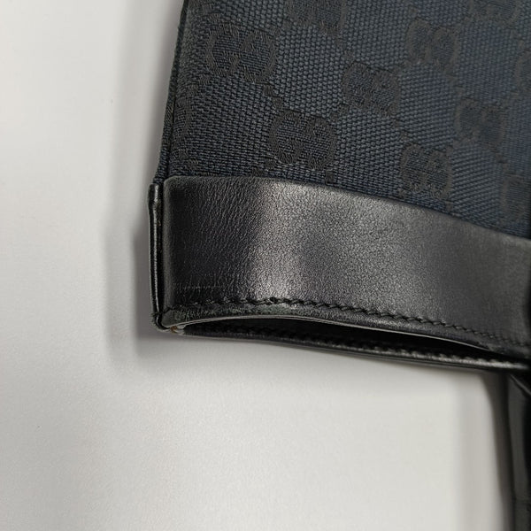 Monogram Canvas Black