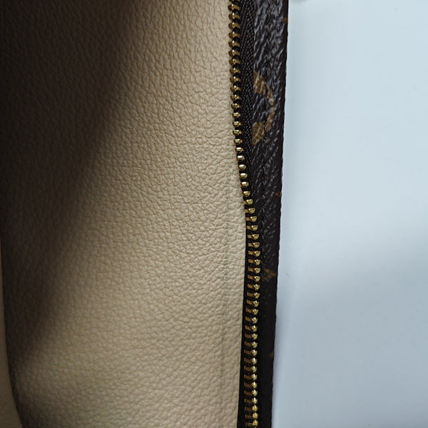 TOILET POCKET 26 Monogram Coated Canvas Brown