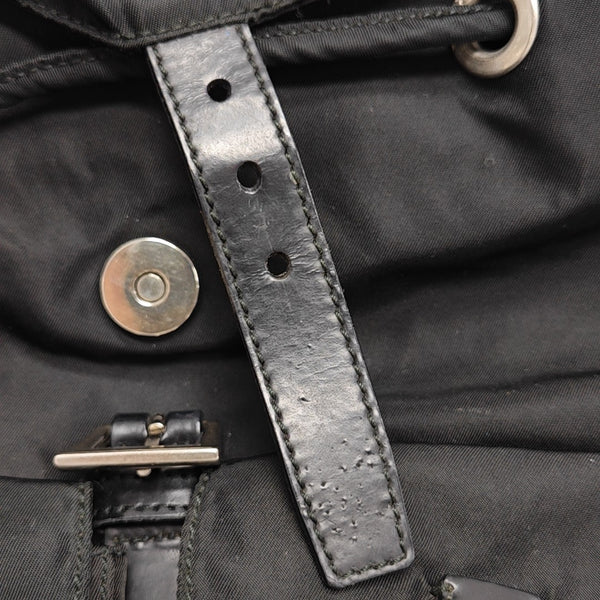 Vela Small Nylon Black