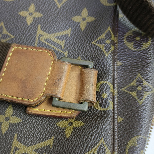 BOSPHORE Monogram Coated Canvas Brown