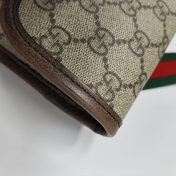 Neo Vintage Monogram Coated Canvas Beige