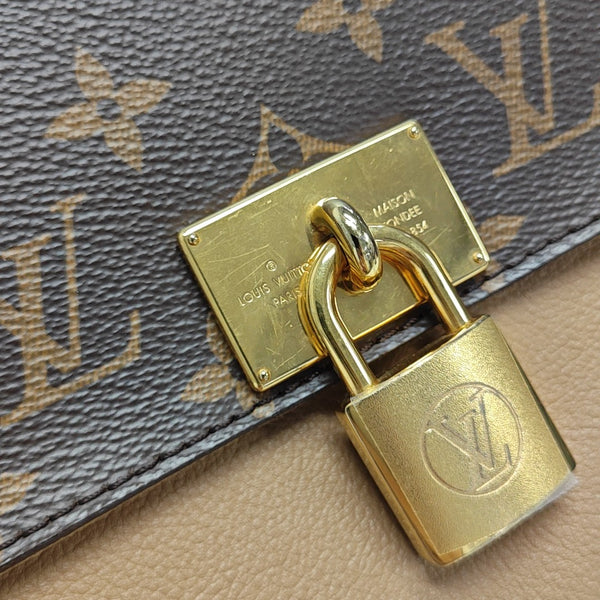 MARIGNAN Monogram Coated Canvas Brown