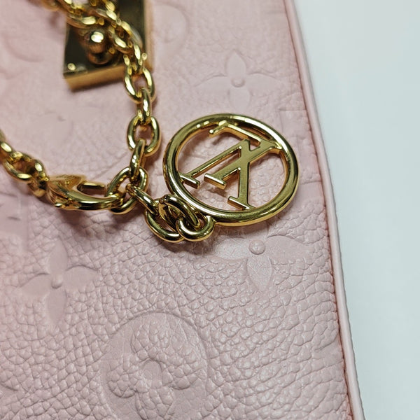 MADELEINE Super Mini Monogram Calfskin Pink