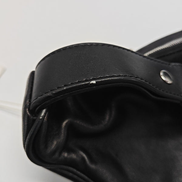 Lambskin Belt Bag Black