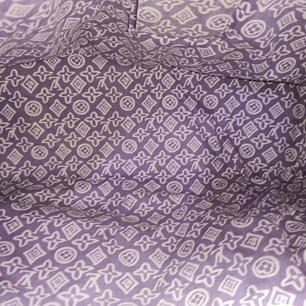 TAHITIENNE CABAS MM Monogram Canvas Purple