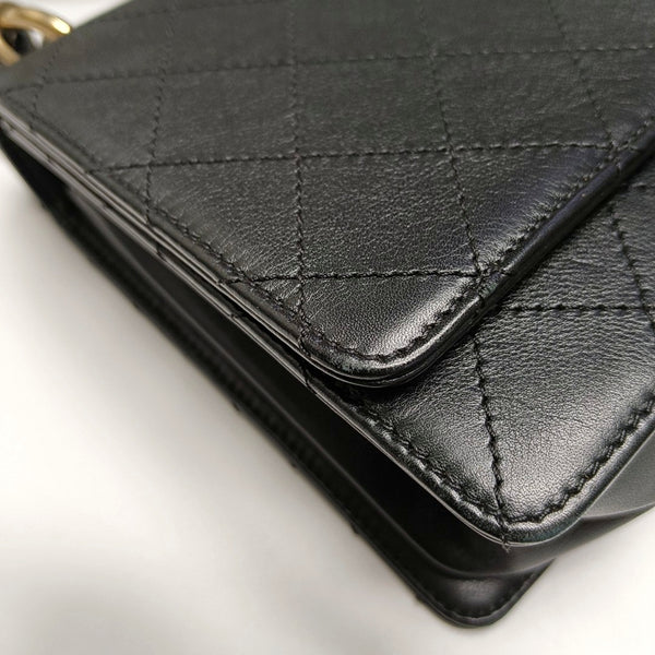 Quilted Calfskin Black