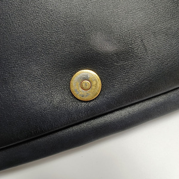 Arli Small Calfskin Black
