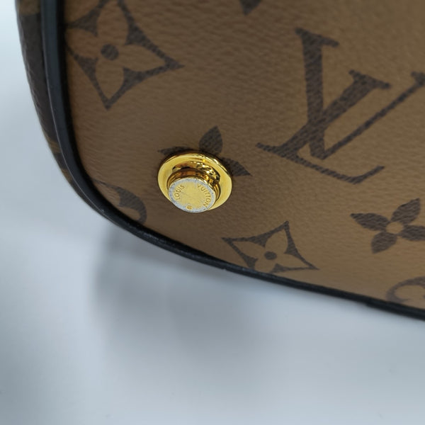 VANITY PM Monogram Coated Canvas Brown