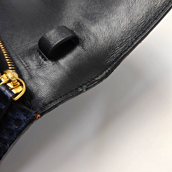 CLASSIC BOX Python Blue