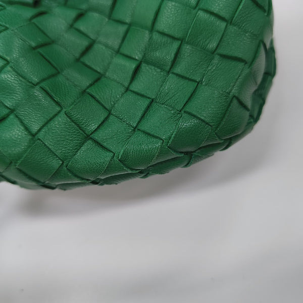 Lambskin Shoulder Bag Green