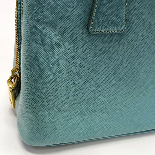 Authenticated pre-owned Promenade Saffiano Calfskin Blue - Shoulder Bag at Looply
