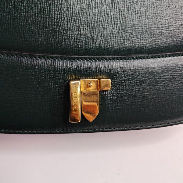 Sylvie 1969 Small Calfskin Green