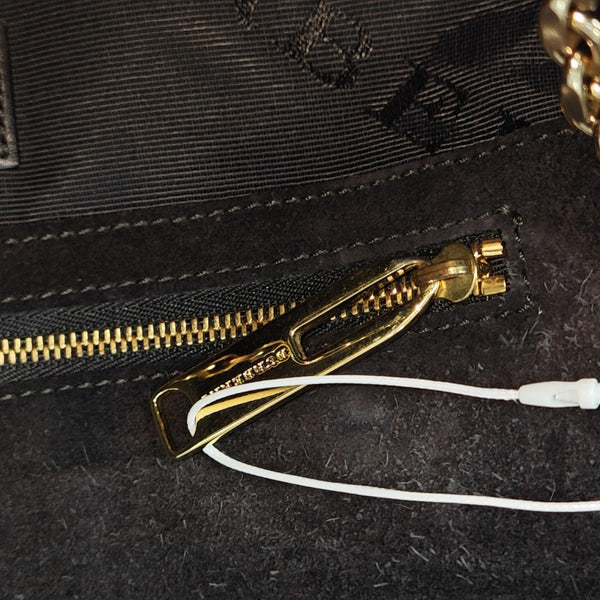 Langley Calfskin Black
