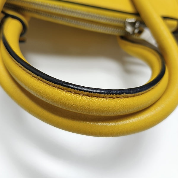 Calfskin Tote Bag Yellow