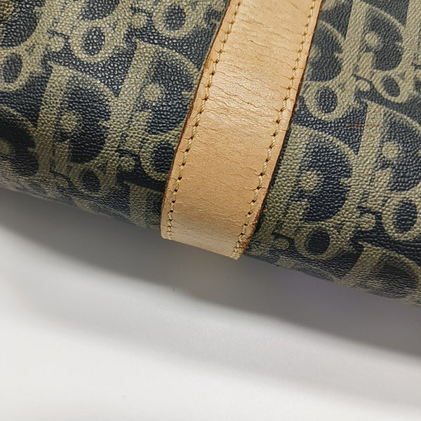 Oblique Coated Canvas Gray