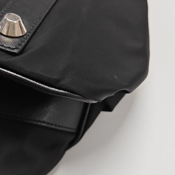 Nylon Tote Bag Black
