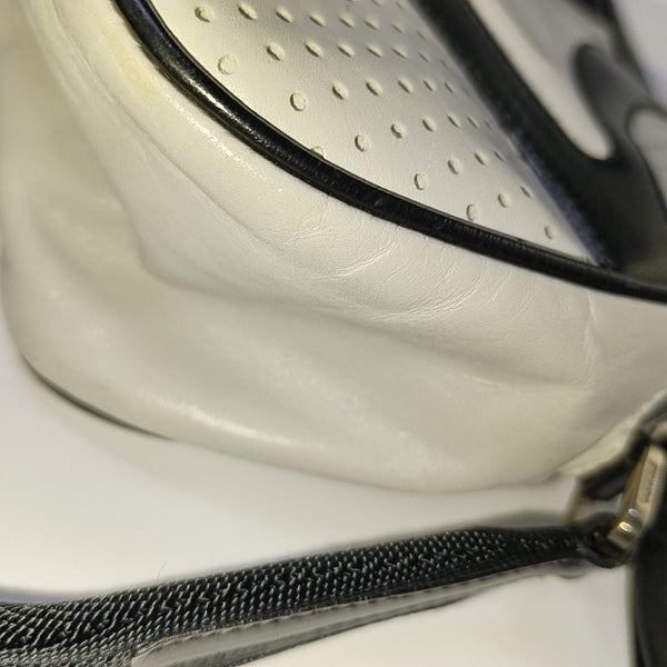 Quilted Calfskin White