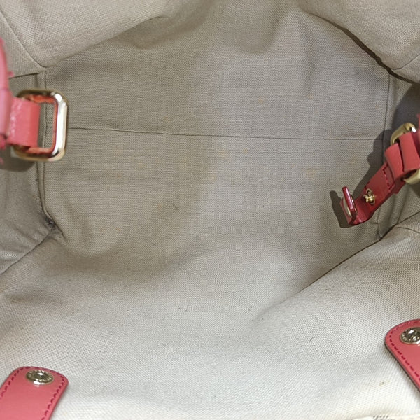 Canterbury Medium Coated Canvas Beige