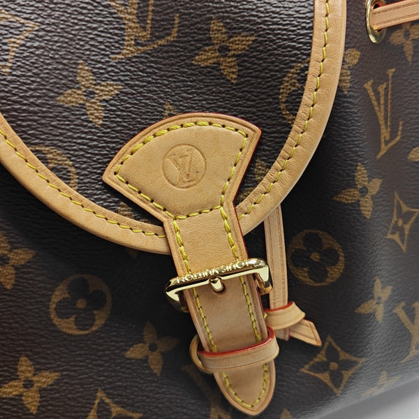 ODYSSEE Monogram Coated Canvas Brown