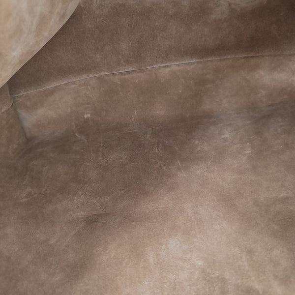 LOW KEY CABAS MM Calfskin Purple