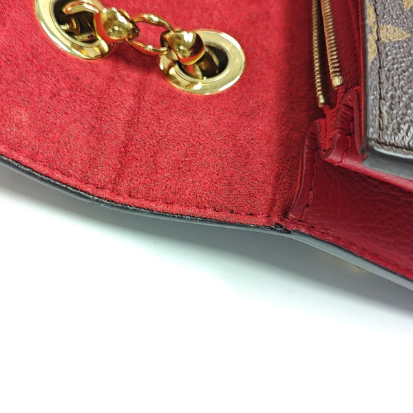 VICTOIRE Monogram Coated Canvas Brown