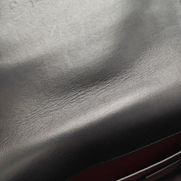 Suede Shoulder Bag Black