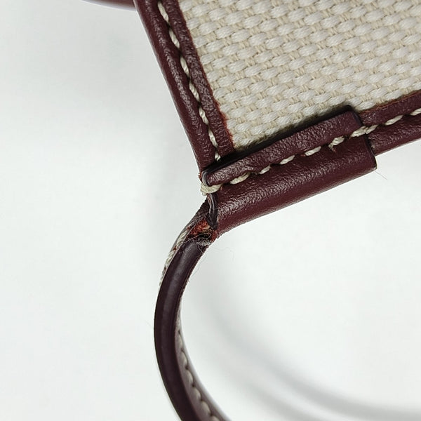 Canvas Crossbody Bag White