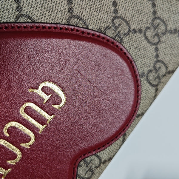 GG Supreme Monogram Coated Canvas Multicolor