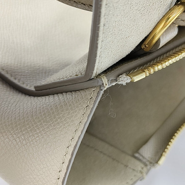 BELT Nano Calfskin Beige