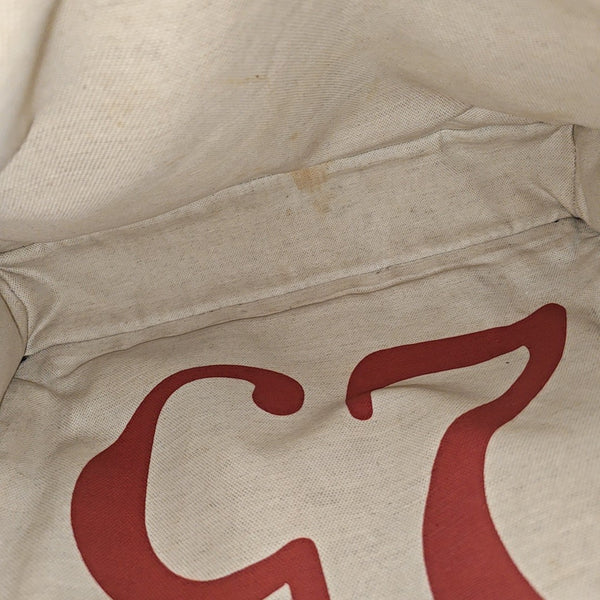 GG Supreme Monogram Coated Canvas Brown