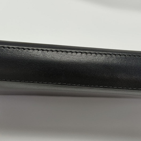 Calfskin Wallet Black