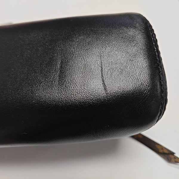 Lambskin Shoulder Bag Black