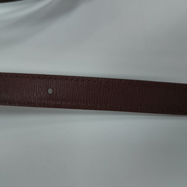CLASSIC BOX Medium Calfskin Red