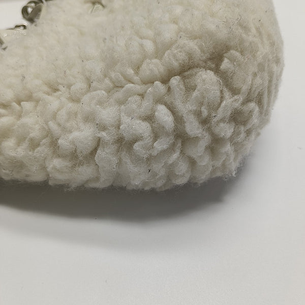 System Quilted Fur White