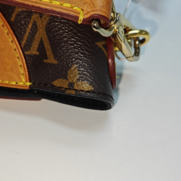 DUFFLE Monogram Coated Canvas Brown