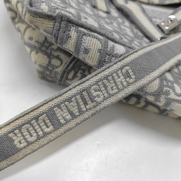 Diorcamp Large Oblique Canvas Gray