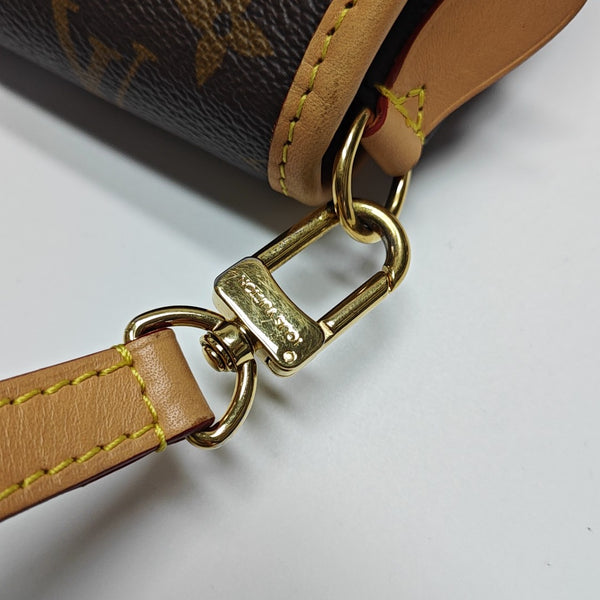 DIANE Monogram Coated Canvas Brown