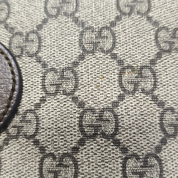 Neo Vintage Monogram Coated Canvas Beige