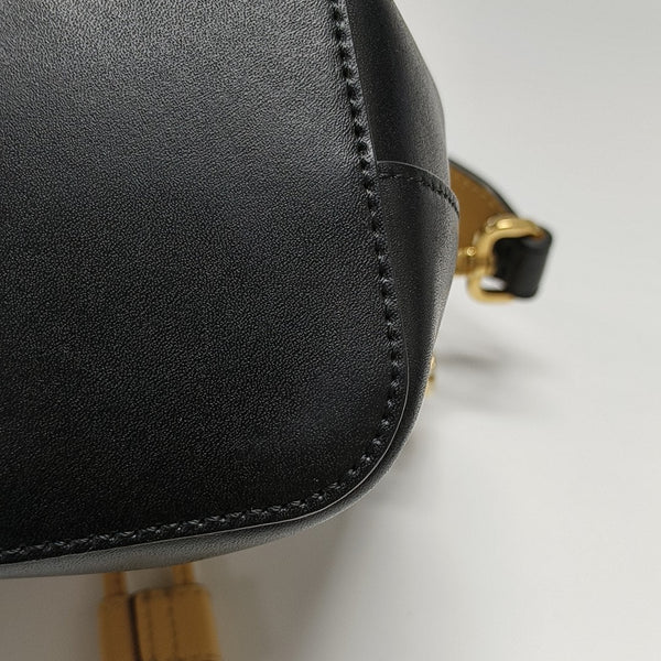Mon Tresor Mini Calfskin Black