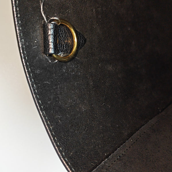 SANGLE Calfskin Black