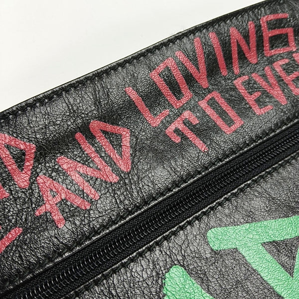 Authenticated pre-owned Ville Calfskin Black - Clutch at Looply