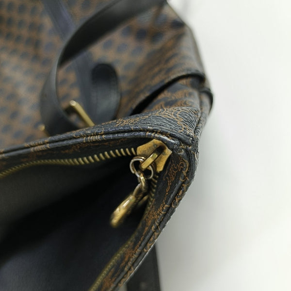 Coated Canvas Brown