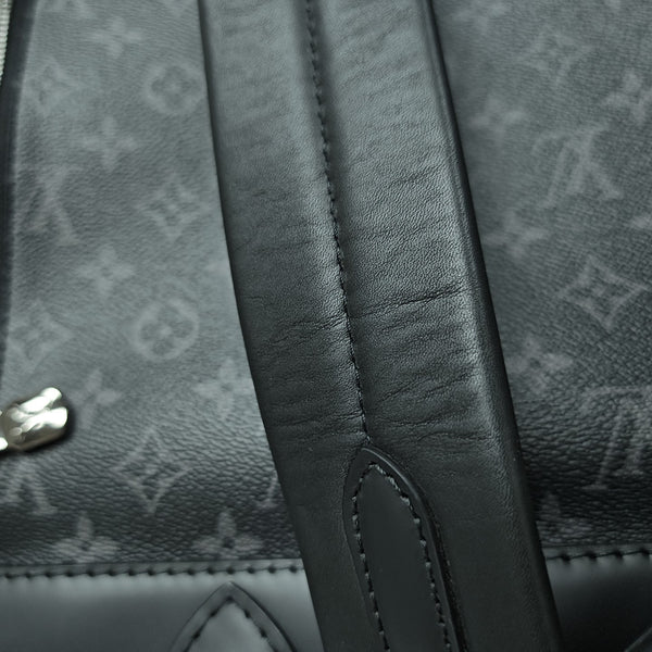 STEAMER Monogram Coated Canvas Black