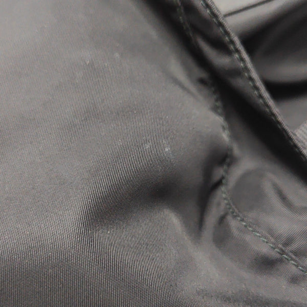 Nylon Backpack Black