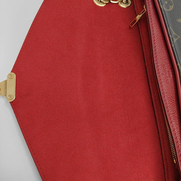 PALLAS BB Monogram Coated Canvas Brown