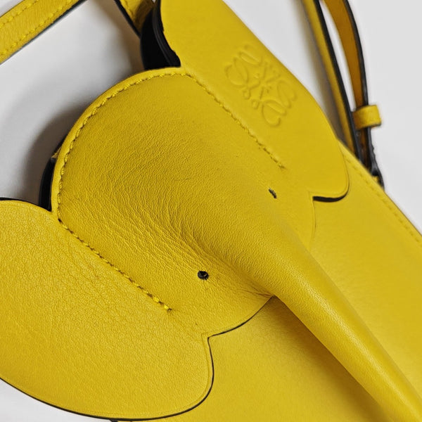 Animals Calfskin Yellow