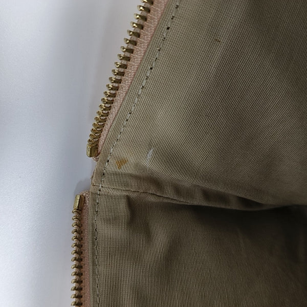 Calfskin Shoulder Bag Beige