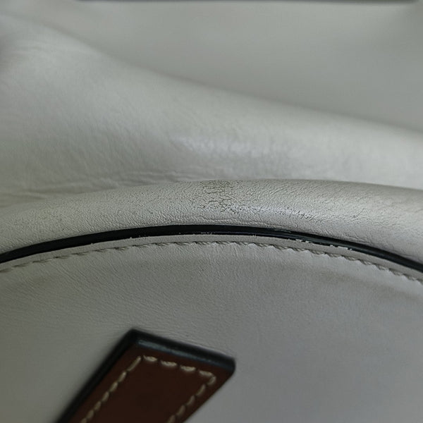 Lazo Calfskin White